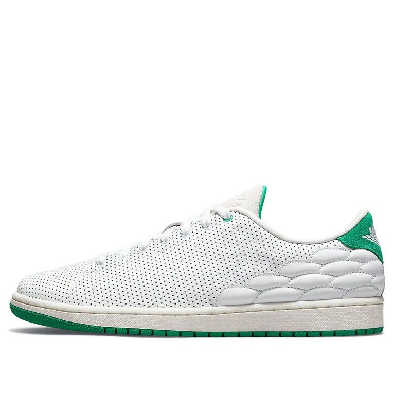 Air Jordan 1 Centre Court 'White Stadium Green' Shoes