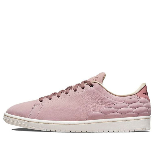 Air Jordan 1 Centre Court 'Pink Oxford' Signature Shoe