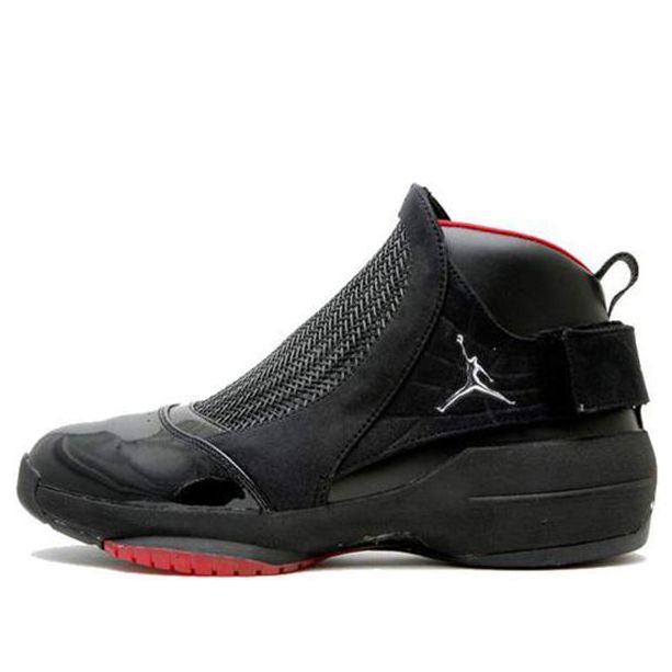 Air Jordan 19 OG 'Bred' Signature Shoe