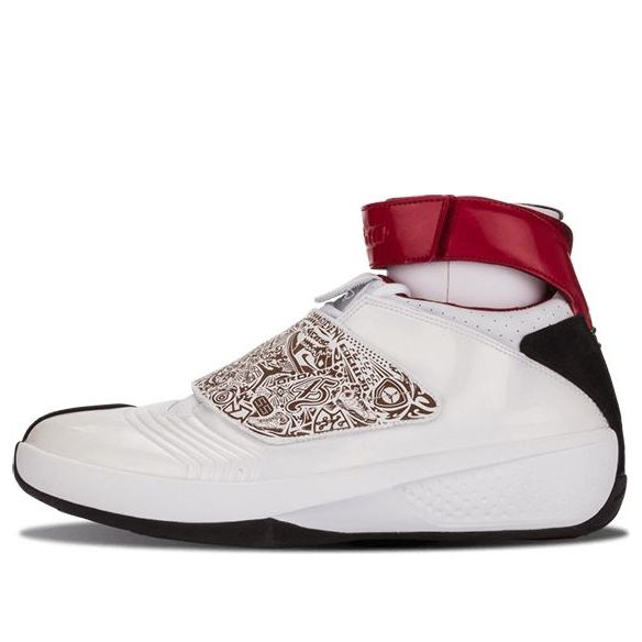 Air Jordan 20 OG 'White Varsity Red' Cultural Kicks